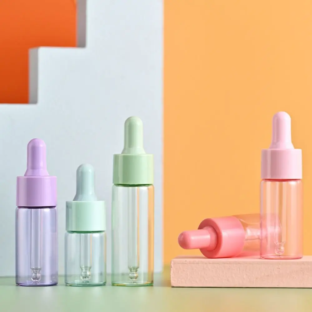 7 Pcs Refillable Mini Dropper Bottle Set Empty Reusable Perfume Container Sealing Screw Mouth Lid Glass Essential Oil Vials
7 Pcs Refillable Mini Dropper Bottle Set Empty Reusable Perfume Container Sealing Screw Mouth Lid Glass Essential Oil Vials