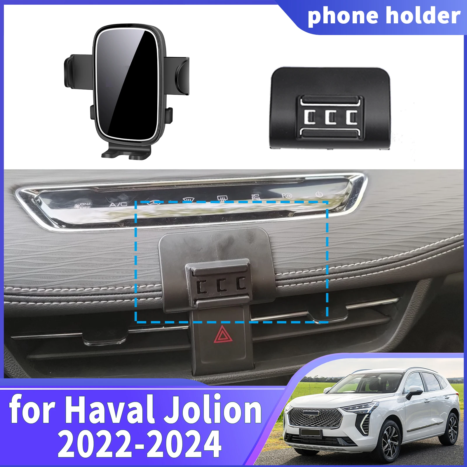 fit for Haval Jolion 2022 2023 2024 Navigation Phone Holder Mount Customized Car accessoires
fit for Haval Jolion 2022 2023 2024 Navigation Phone Holder Mount Customized Car accessoires