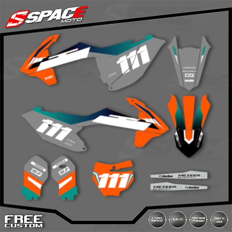 SPACE Custom Motorcycle Graphics Background Decal for KTM SX SX85 2018 2019 2020 2021 2022 2023 2024 18-24 SX85 Stickers Kits 10
SPACE Custom Motorcycle Graphics Background Decal for KTM SX SX85 2018 2019 2020 2021 2022 2023 2024 18-24 SX85 Stickers Kits 10
