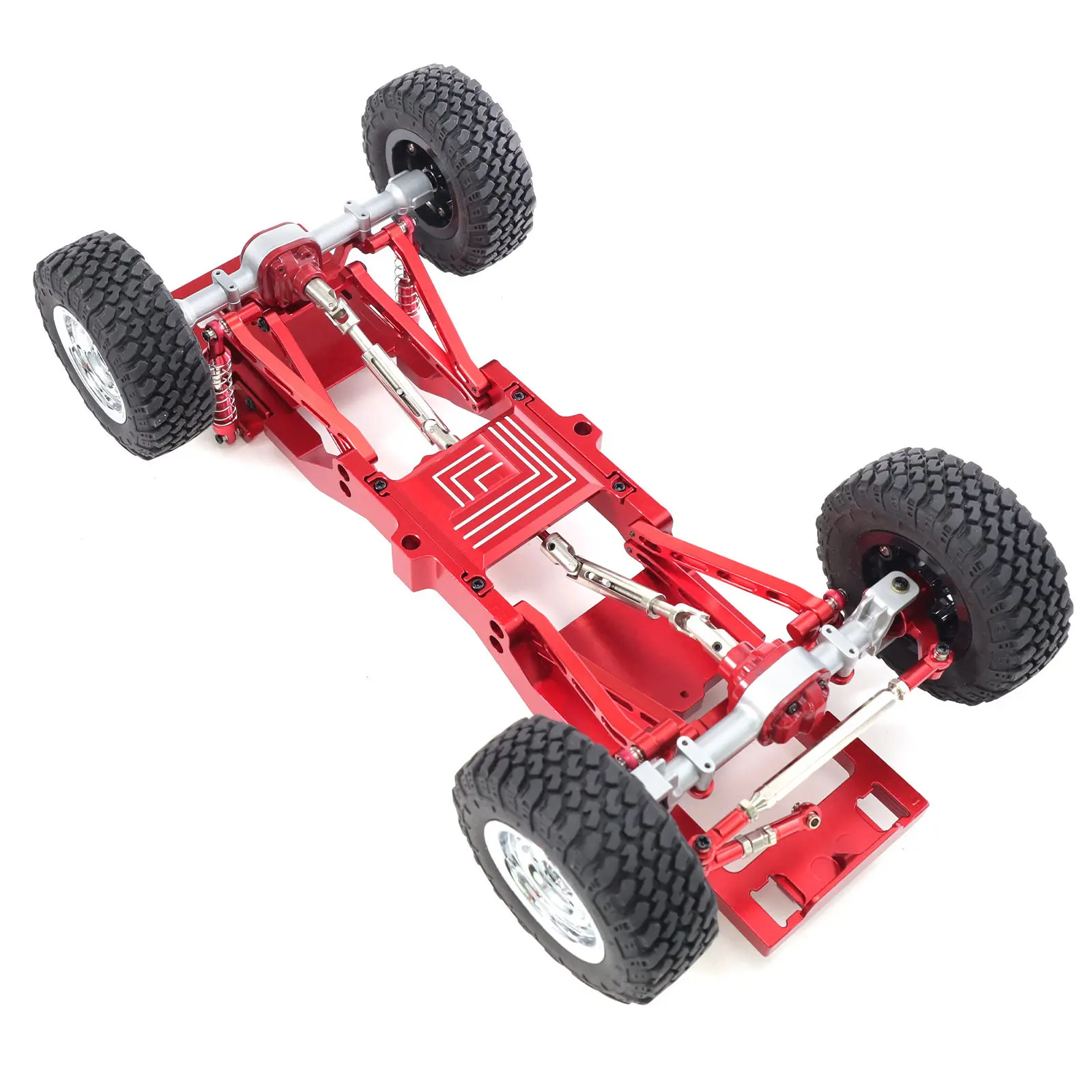 1/12 MN300 Tank Remote Control Car Metal Upgrade Aluminum Alloy Easy-Assemble Straight Axle Frame Electric Toy Car Chassis Parts
1/12 MN300 Tank Remote Control Car Metal Upgrade Aluminum Alloy Easy-Assemble Straight Axle Frame Electric Toy Car Chassis Parts