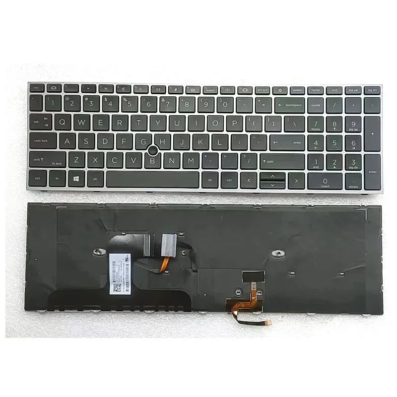 Клавиатура с подсветкой в США серебристого цвета для HP ZBOOK 17 G7/G8 ZBOOK Fury 17 G7/G8
Клавиатура с подсветкой в США серебристого цвета для HP ZBOOK 17 G7/G8 ZBOOK Fury 17 G7/G8