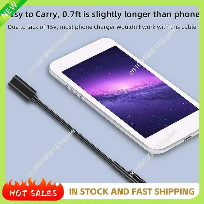 N88R 20X для SURFACE Connect to USB-C зарядный кабель для SURFACE Pro7 Go2 Pro6 5/4/3 Laptop1/2/3 и для книги SURFACE
N88R 20X для SURFACE Connect to USB-C зарядный кабель для SURFACE Pro7 Go2 Pro6 5/4/3 Laptop1/2/3 и для книги SURFACE