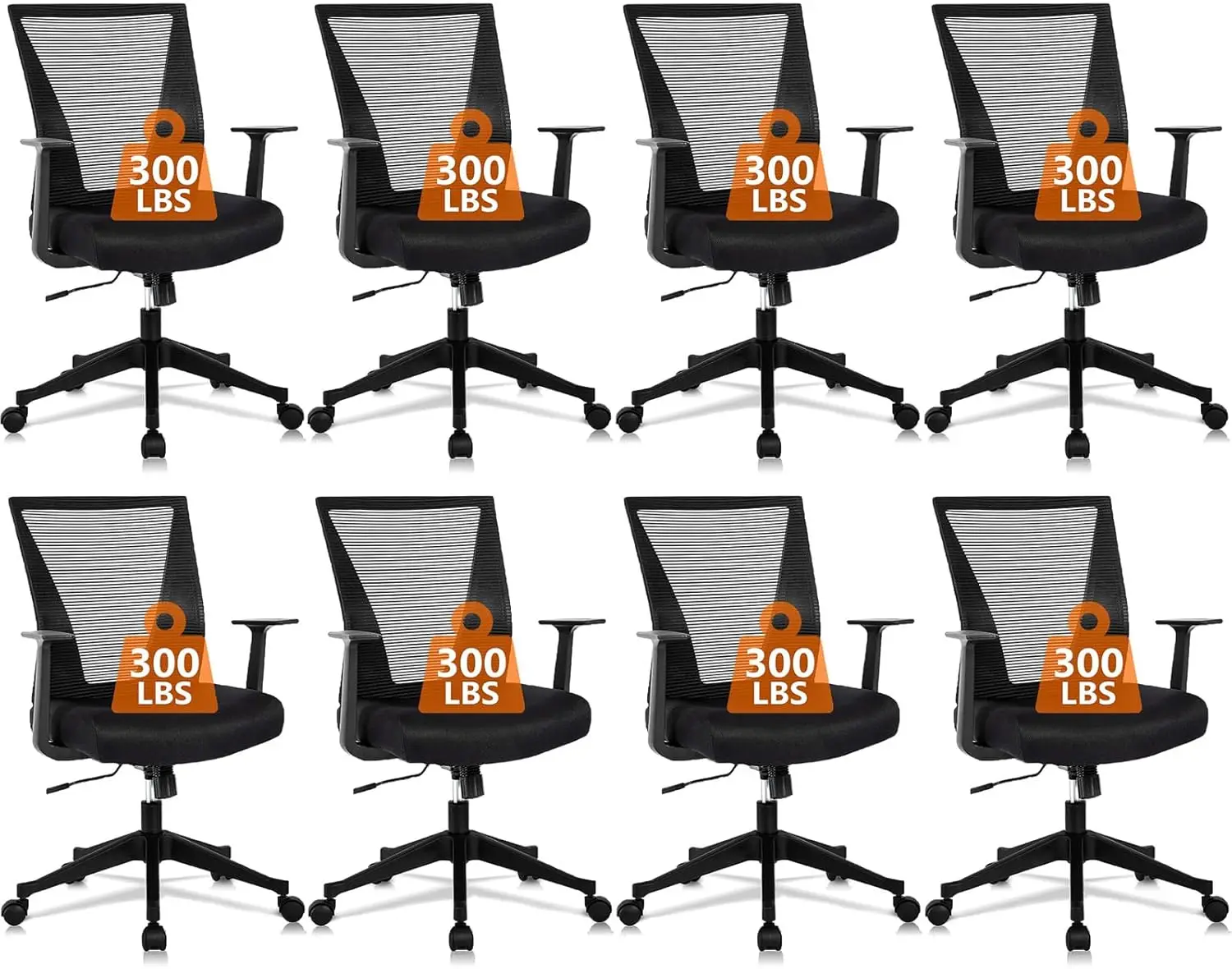 Home Office Chair Ergonomic Desk Chair Mesh Computer Chairs With Armrests Executive Rolling Wheels Swivel Heavy Duty Chairs
Home Office Chair Ergonomic Desk Chair Mesh Computer Chairs With Armrests Executive Rolling Wheels Swivel Heavy Duty Chairs