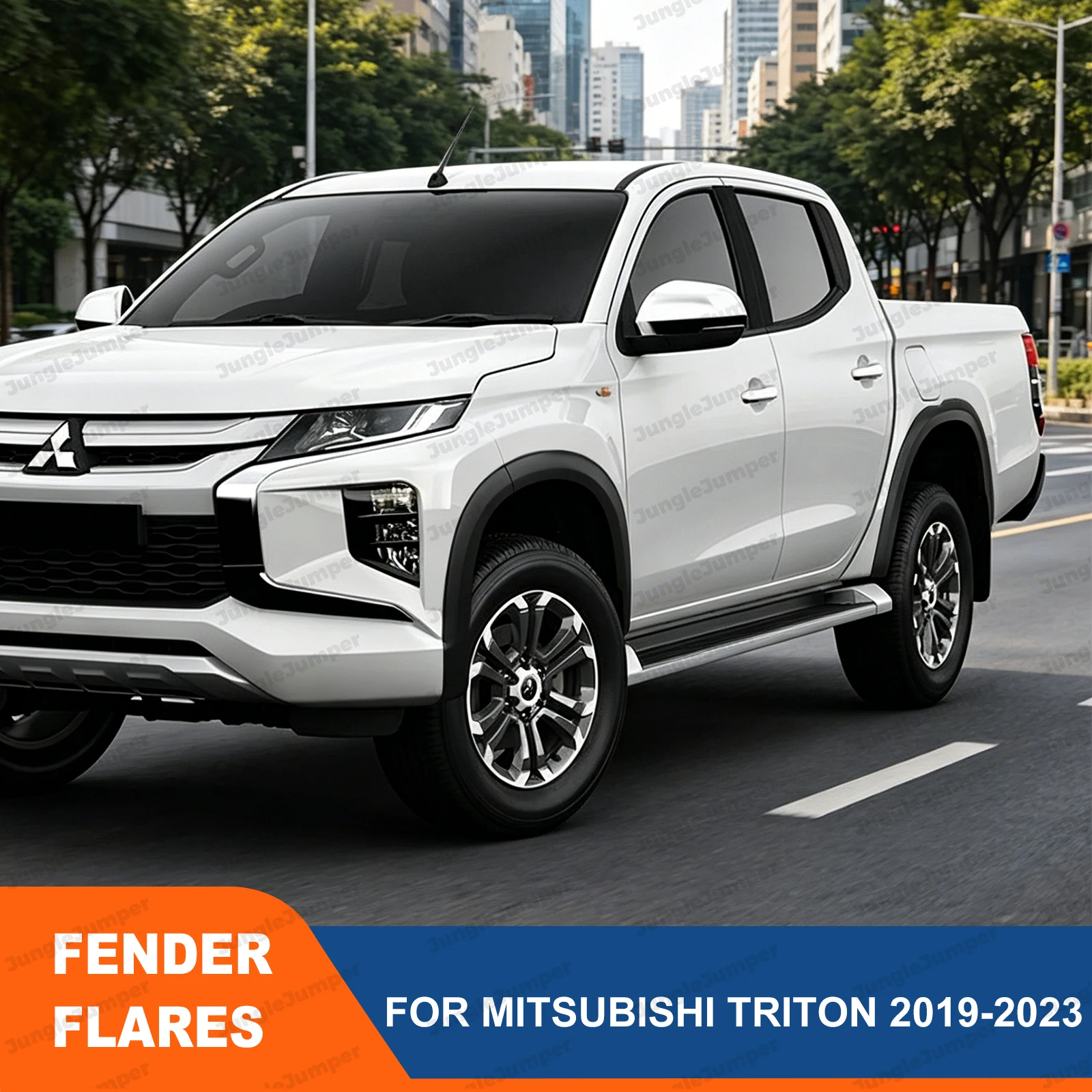 OEM Style Slim Fender Flares Wheel Arch For Mitsubishi L200 Triton 2019-2023 MR Mudguards Double Cab Extension Car Accessories
OEM Style Slim Fender Flares Wheel Arch For Mitsubishi L200 Triton 2019-2023 MR Mudguards Double Cab Extension Car Accessories