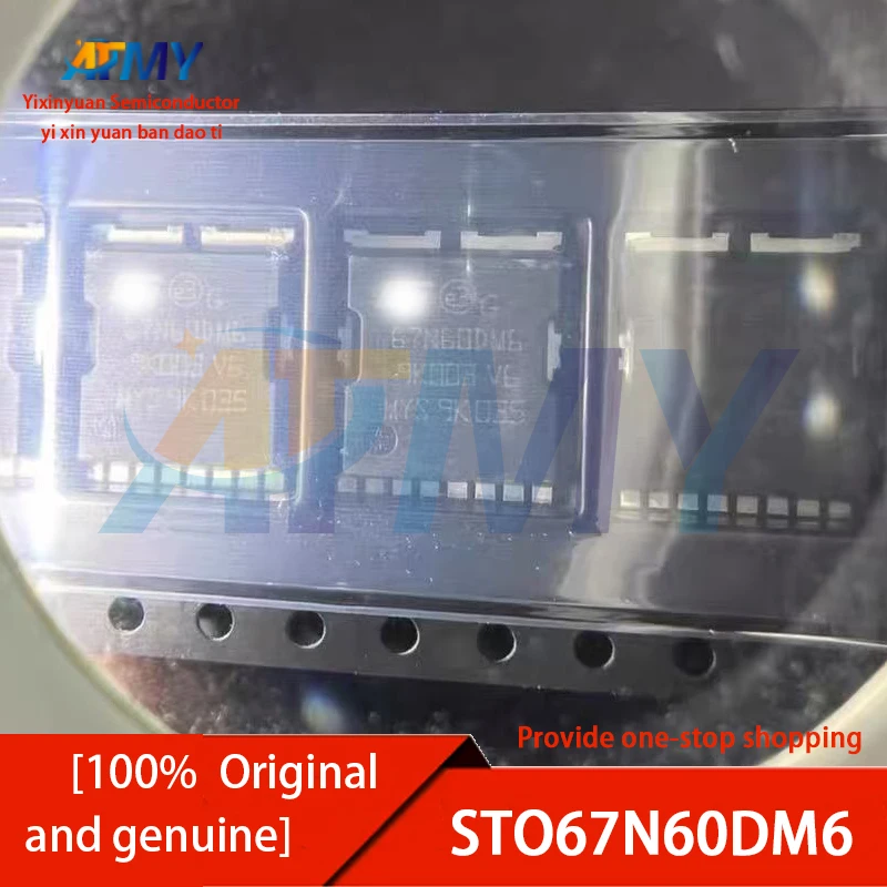 STO65N60DM6 STO67N60DM6 High Current Low On-Resistance MOSFET
STO65N60DM6 STO67N60DM6 High Current Low On-Resistance MOSFET