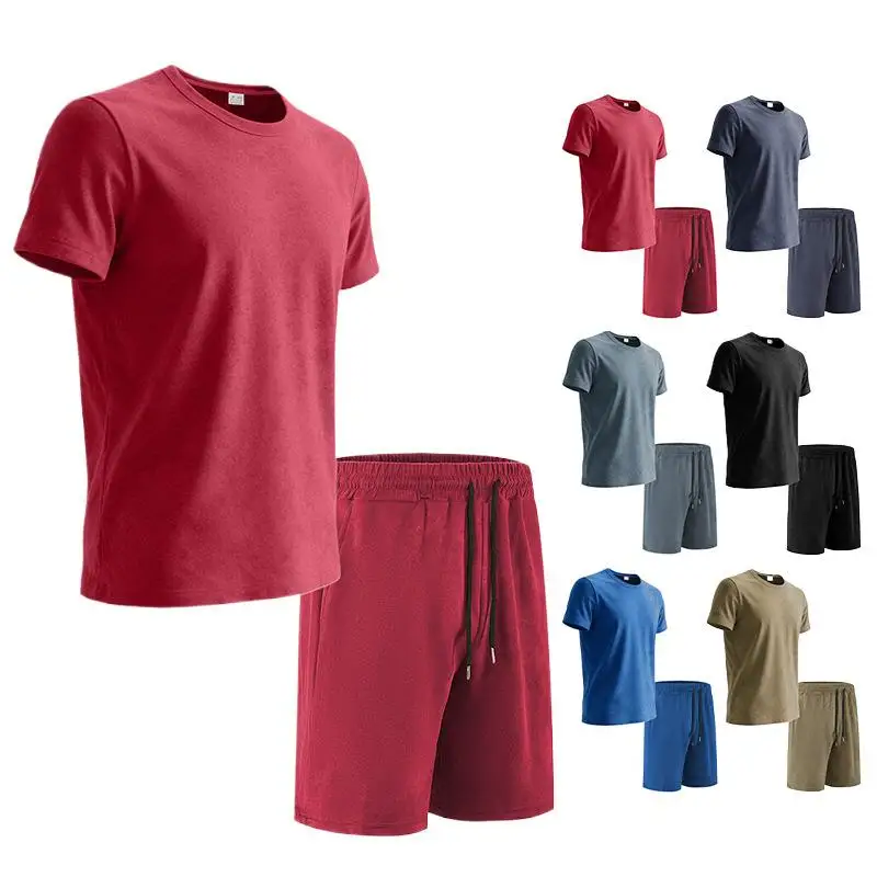 Casual round Neck Short Sleeve Short Pants Men's Home Clothes Set New TEMU Men's Sportswear Pure Color Comfortable Autumn Outfit
Casual round Neck Short Sleeve Short Pants Men's Home Clothes Set New TEMU Men's Sportswear Pure Color Comfortable Autumn Outfit