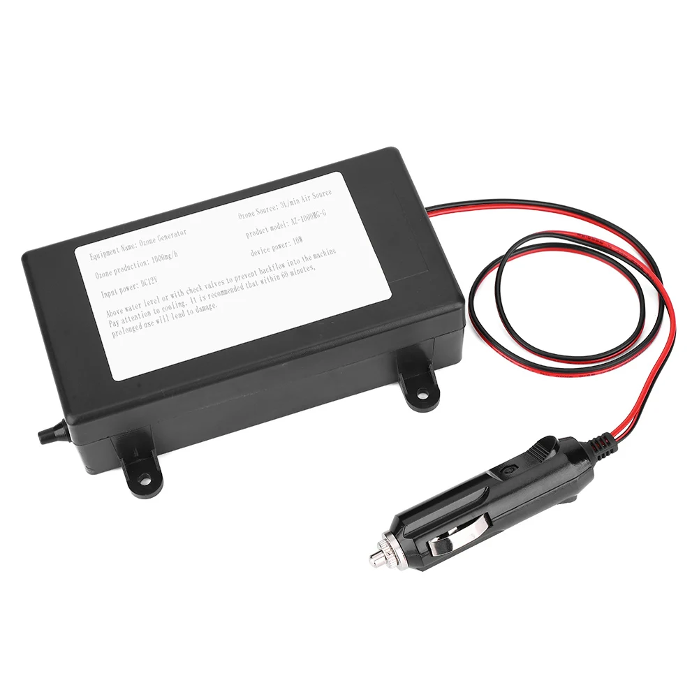 Автомобильный генератор 10 Вт, 12 В постоянного тока, 1000 мг/ч, устраняющий запах, освежающий воздух, озонатор, встроенный очиститель воздуха, генератор озонатора
Автомобильный генератор 10 Вт, 12 В постоянного тока, 1000 мг/ч, устраняющий запах, освежающий воздух, озонатор, встроенный очиститель воздуха, генератор озонатора