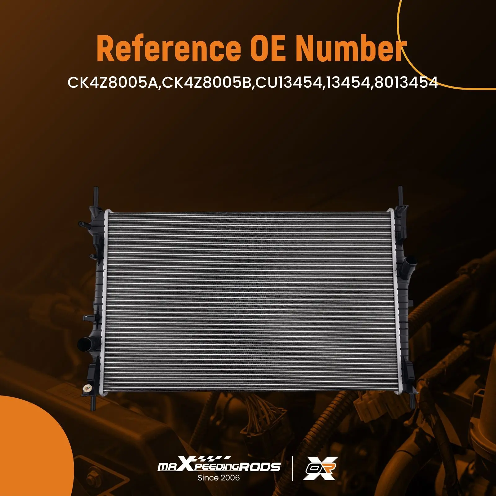 Cooling Radiator for Ford Transit-150/250 2015-2019 CK4Z8005B CU13454
Cooling Radiator for Ford Transit-150/250 2015-2019 CK4Z8005B CU13454