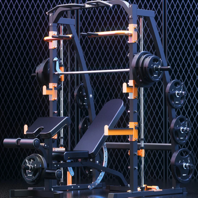 Comprehensive Trainer Gym Cable Crossover Fitness Home Fitness Equipment Squat Bench Press Stand
Comprehensive Trainer Gym Cable Crossover Fitness Home Fitness Equipment Squat Bench Press Stand