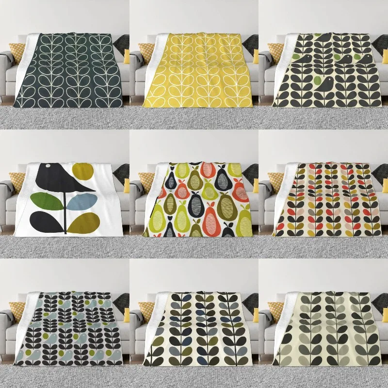 Одеяло Orla Kiely с линейным стержнем, теплое флисовое мягкое Фланелевое Скандинавское покрывало для кровати, дивана, для улицы, осень
Одеяло Orla Kiely с линейным стержнем, теплое флисовое мягкое Фланелевое Скандинавское покрывало для кровати, дивана, для улицы, осень