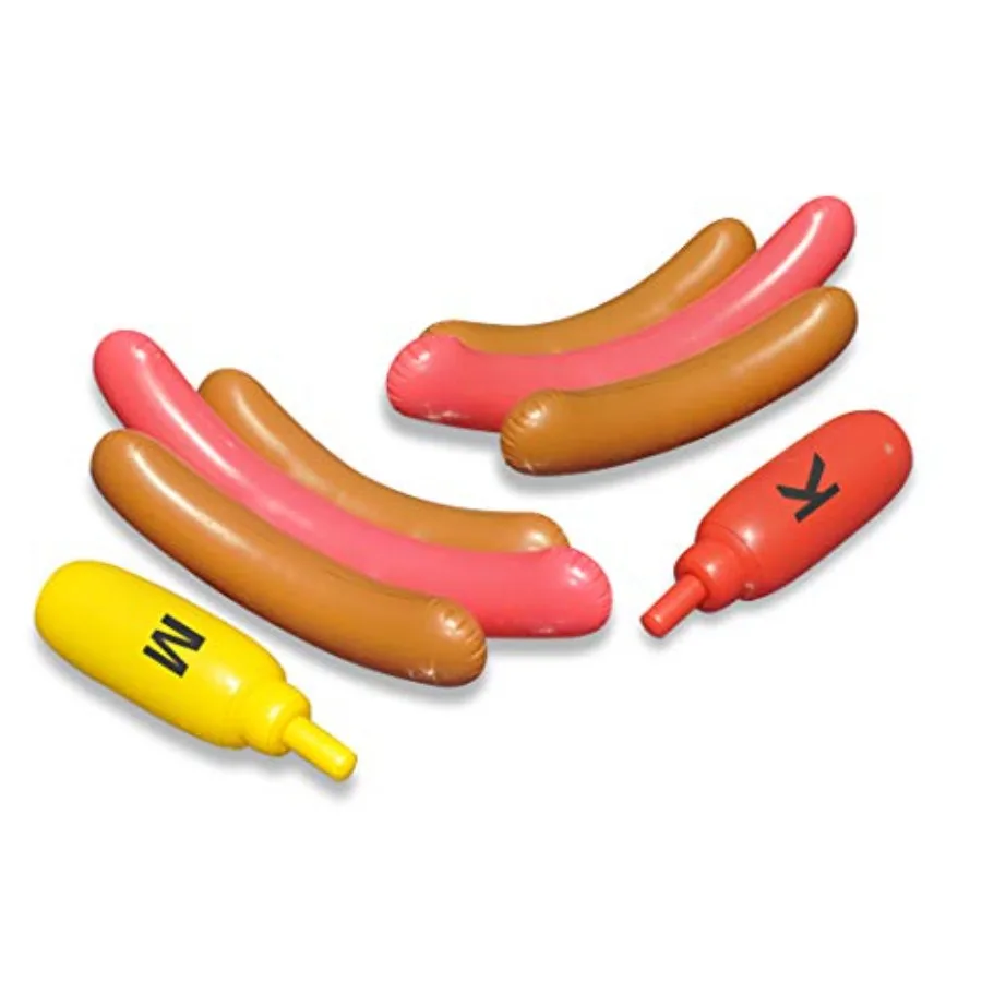 Inflatable Pool Battle Game with Ride-On Floats Boppers: Outdoor Water Play for Summer, PVC Material, Blue/Red, Durable Easy to
Inflatable Pool Battle Game with Ride-On Floats Boppers: Outdoor Water Play for Summer, PVC Material, Blue/Red, Durable Easy to