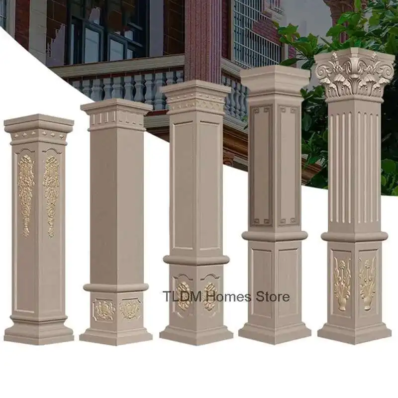 Thickened Roman Column Mold for Villa Gate Square Cement Column Mold Light Luxury Square Decorative Building Roman Column Mold
Thickened Roman Column Mold for Villa Gate Square Cement Column Mold Light Luxury Square Decorative Building Roman Column Mold