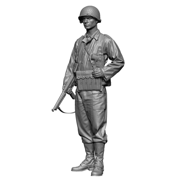 1/35 наборы моделей солдата из смолы, фигурка бесцветная и самособранная (специальное предложение) A-1962
1/35 наборы моделей солдата из смолы, фигурка бесцветная и самособранная (специальное предложение) A-1962