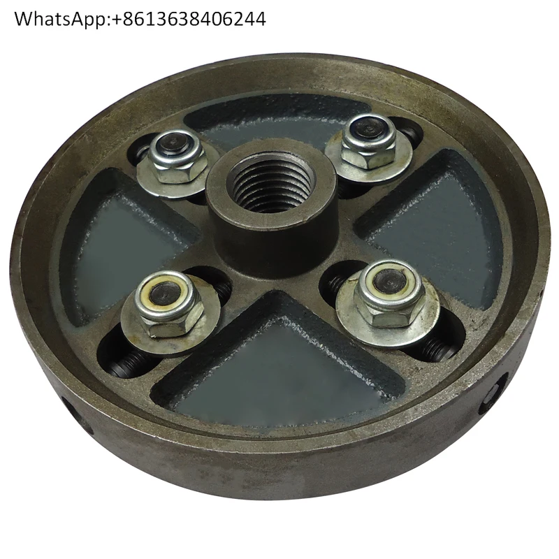 6-дюймовый деревообрабатывающий патрон, четырехкулачковый односторонний патрон, патрон нестандартной формы для деревообрабатывающего станка своими руками 
6-дюймовый деревообрабатывающий патрон, четырехкулачковый односторонний патрон, патрон нестандартной формы для деревообрабатывающего станка своими руками