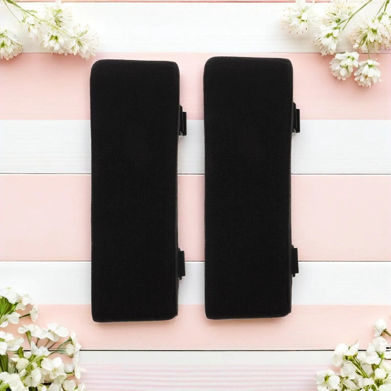 2Pcs Chair Armrest Cushions Ergonomic Sitting Elbow Rest Pads High Density Sponge for Office Gaming Wheelchair Comfort Support
2Pcs Chair Armrest Cushions Ergonomic Sitting Elbow Rest Pads High Density Sponge for Office Gaming Wheelchair Comfort Support