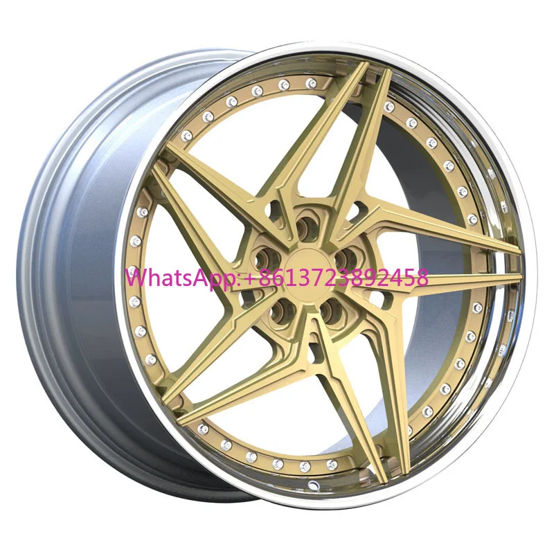 LEXUS LS 500 Audi RS7 M3M5 Customized Forged Rims 21X10 Front 21X11.5 5X120 Three Piece Two Piece Alloy/Aluminum Wheels
LEXUS LS 500 Audi RS7 M3M5 Customized Forged Rims 21X10 Front 21X11.5 5X120 Three Piece Two Piece Alloy/Aluminum Wheels