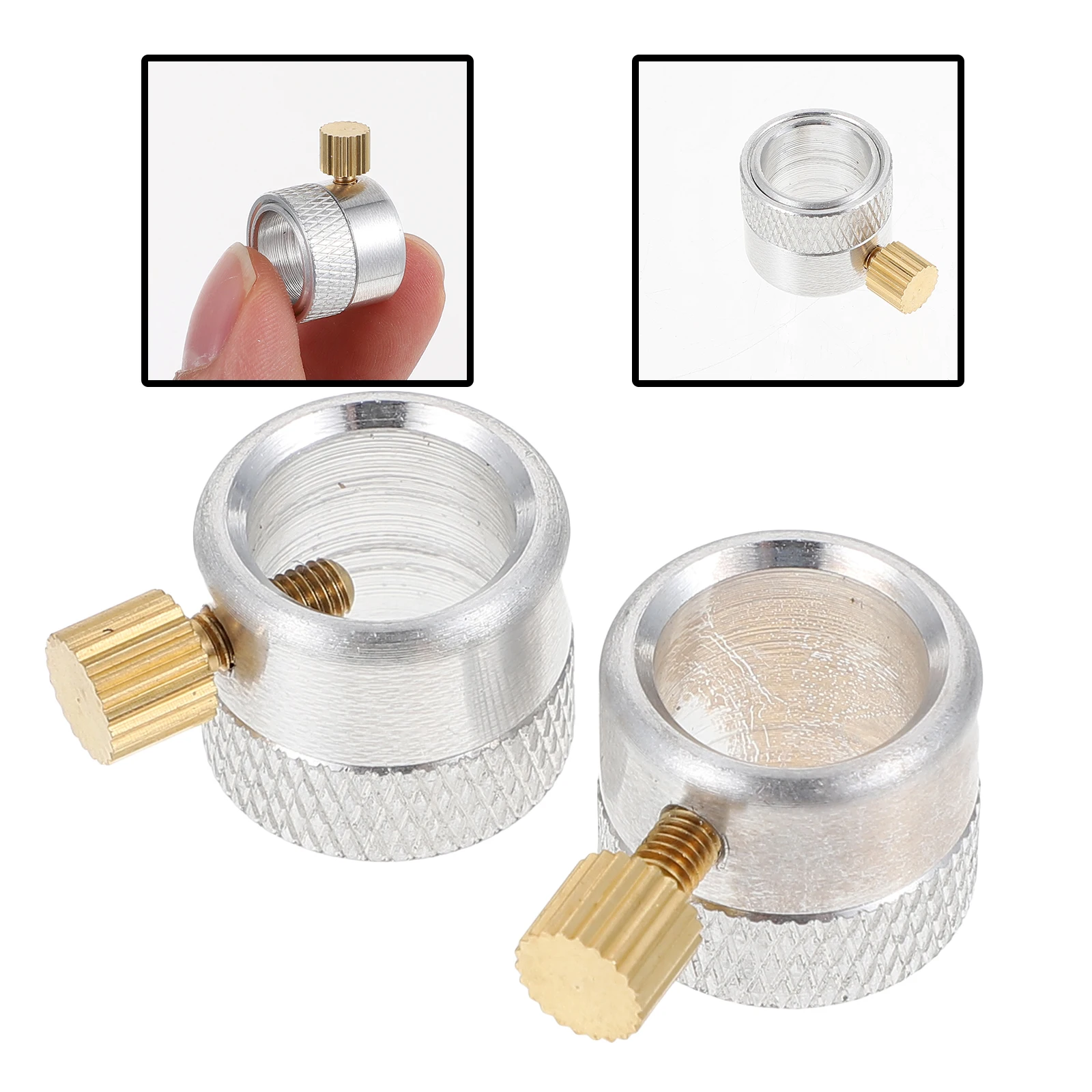 1 Pair Shaft Anti-Slip Plate Professional Erhu Accessories Fixed Adjustment Tool Durable Non-Slip Ring For Erhu Shaft
1 Pair Shaft Anti-Slip Plate Professional Erhu Accessories Fixed Adjustment Tool Durable Non-Slip Ring For Erhu Shaft