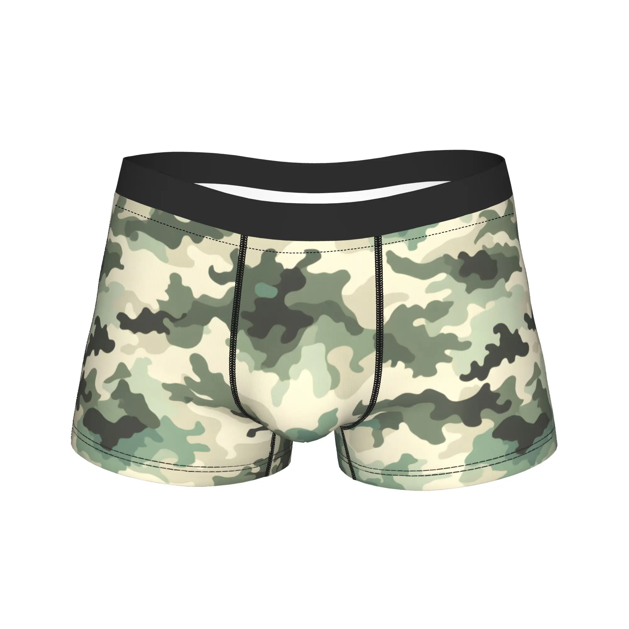Men Camo Camouflage Long Underwear Novelty Boxer Briefs Shorts Panties Male Soft Underpants Plus Size
Men Camo Camouflage Long Underwear Novelty Boxer Briefs Shorts Panties Male Soft Underpants Plus Size