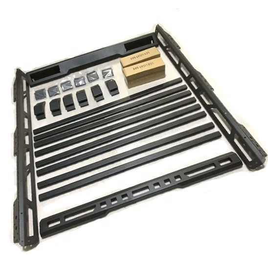 suitable for Hot Sale Accessories Popular Storage 4x4 Offroad Use Aluminum Luggage Basket Roof Rack ForJimny
suitable for Hot Sale Accessories Popular Storage 4x4 Offroad Use Aluminum Luggage Basket Roof Rack ForJimny