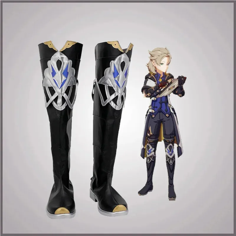 Genshin Impact Albedo Cosplay Shoes Boots Halloween Costumes Accessory Custom Made
Genshin Impact Albedo Cosplay Shoes Boots Halloween Costumes Accessory Custom Made