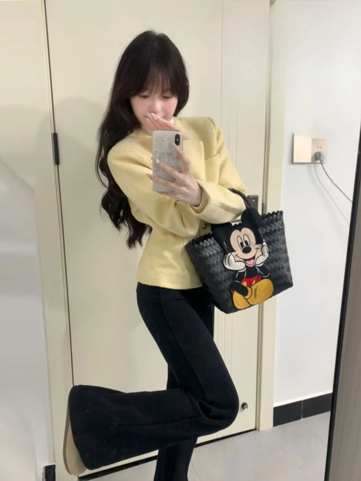 Chic Short Length Milk Yellow Outerwear Spring New Style Korean Version Small Size Fashionable Button Detail Pocket Design Re...
Chic Short Length Milk Yellow Outerwear Spring New Style Korean Version Small Size Fashionable Button Detail Pocket Design Re...