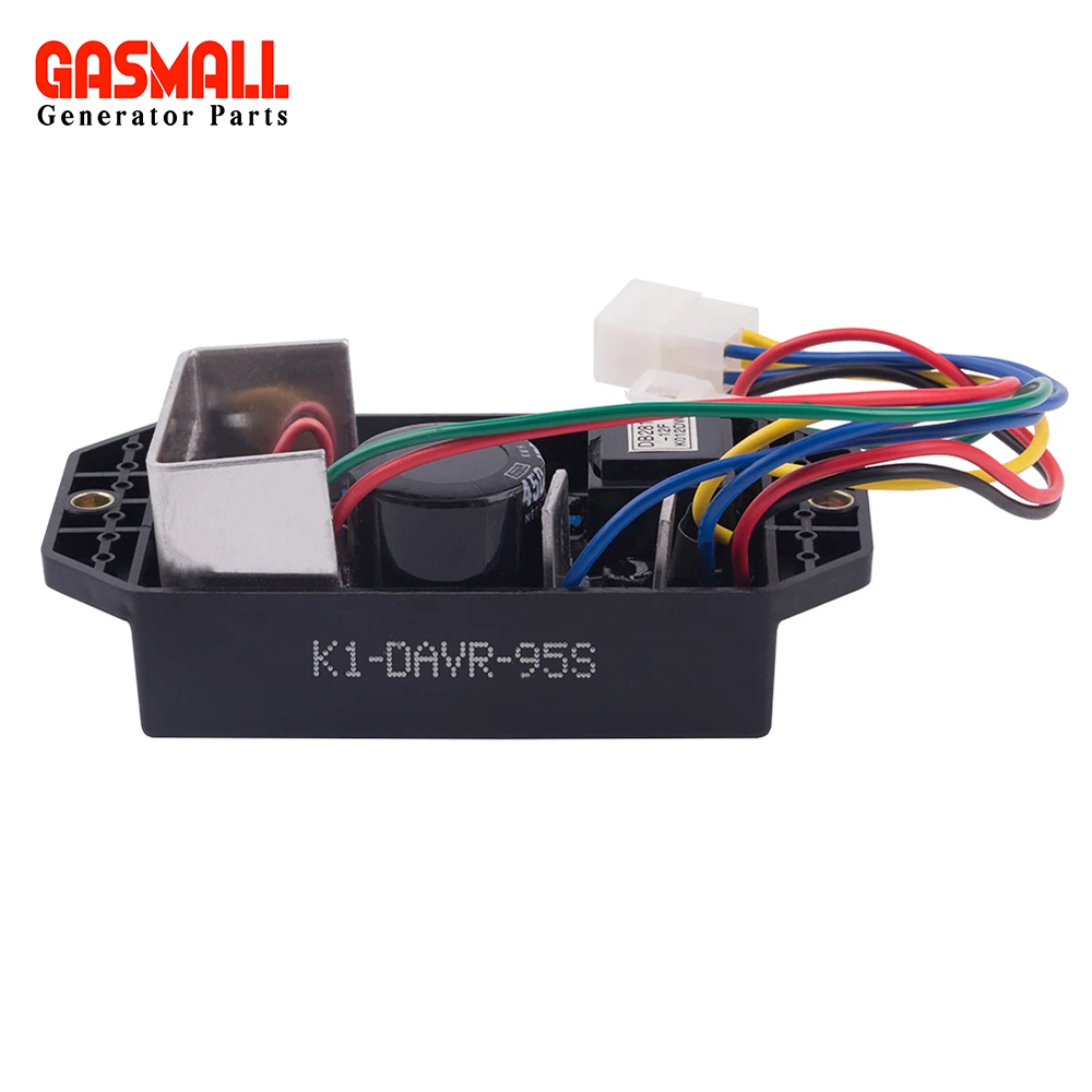 KI-DAVR-95S 220V AVR Kipor Generator Automatic Voltage Regulator Module AC Generator Stabilizer Parts KI-DAVR-95S3 Three Phase
KI-DAVR-95S 220V AVR Kipor Generator Automatic Voltage Regulator Module AC Generator Stabilizer Parts KI-DAVR-95S3 Three Phase