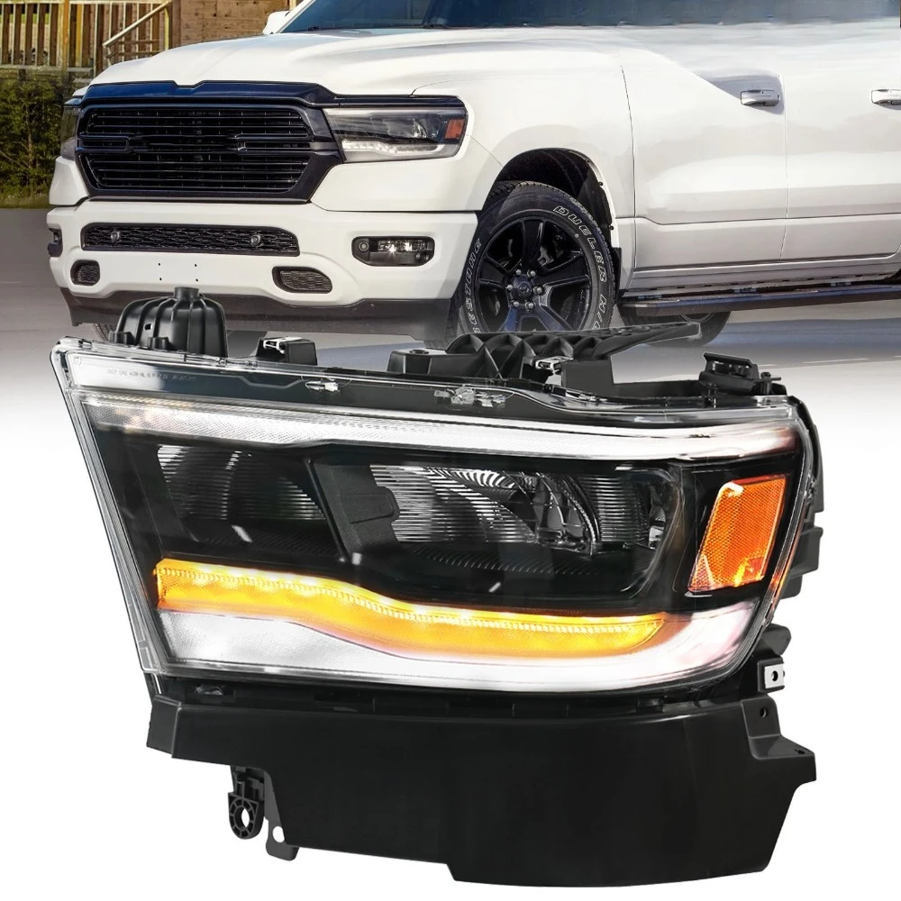 For Dodge RAM 1500 2019-2024 Full LED w/ DRL Black Reflector Headlight Driver LH
For Dodge RAM 1500 2019-2024 Full LED w/ DRL Black Reflector Headlight Driver LH