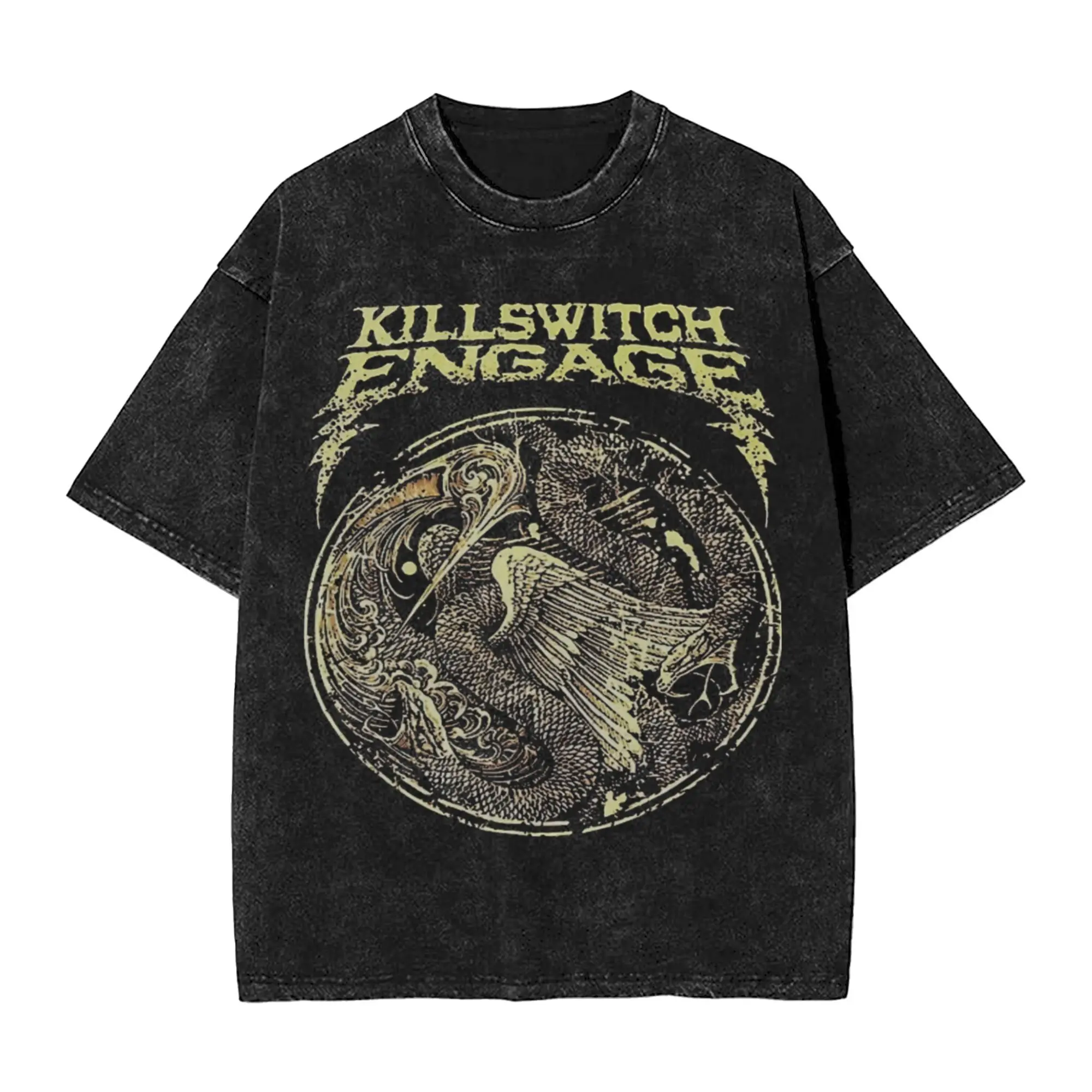 Killswitchs Engages T Shirt Fashion T-Shirts Short-Sleeved Vintage Tops Beach Cotton O Neck Plus Size Tees
Killswitchs Engages T Shirt Fashion T-Shirts Short-Sleeved Vintage Tops Beach Cotton O Neck Plus Size Tees