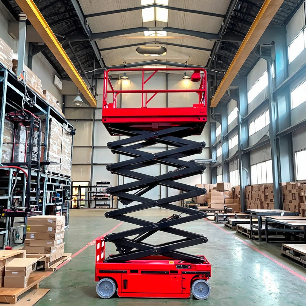 Scissor Lift Hydraulic Self Propelled Scissor Lift Table Sky Lift Aerial Work Platform 4-16m for Sale
Scissor Lift Hydraulic Self Propelled Scissor Lift Table Sky Lift Aerial Work Platform 4-16m for Sale