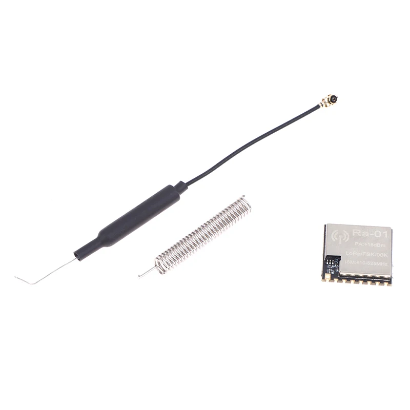 Sx1278 Lora бытовой аксессуар, высококачественный прочный практичный Ra-01, 433 м, беспроводной модуль передачи расширенного спектра, большинство
Sx1278 Lora бытовой аксессуар, высококачественный прочный практичный Ra-01, 433 м, беспроводной модуль передачи расширенного спектра, большинство