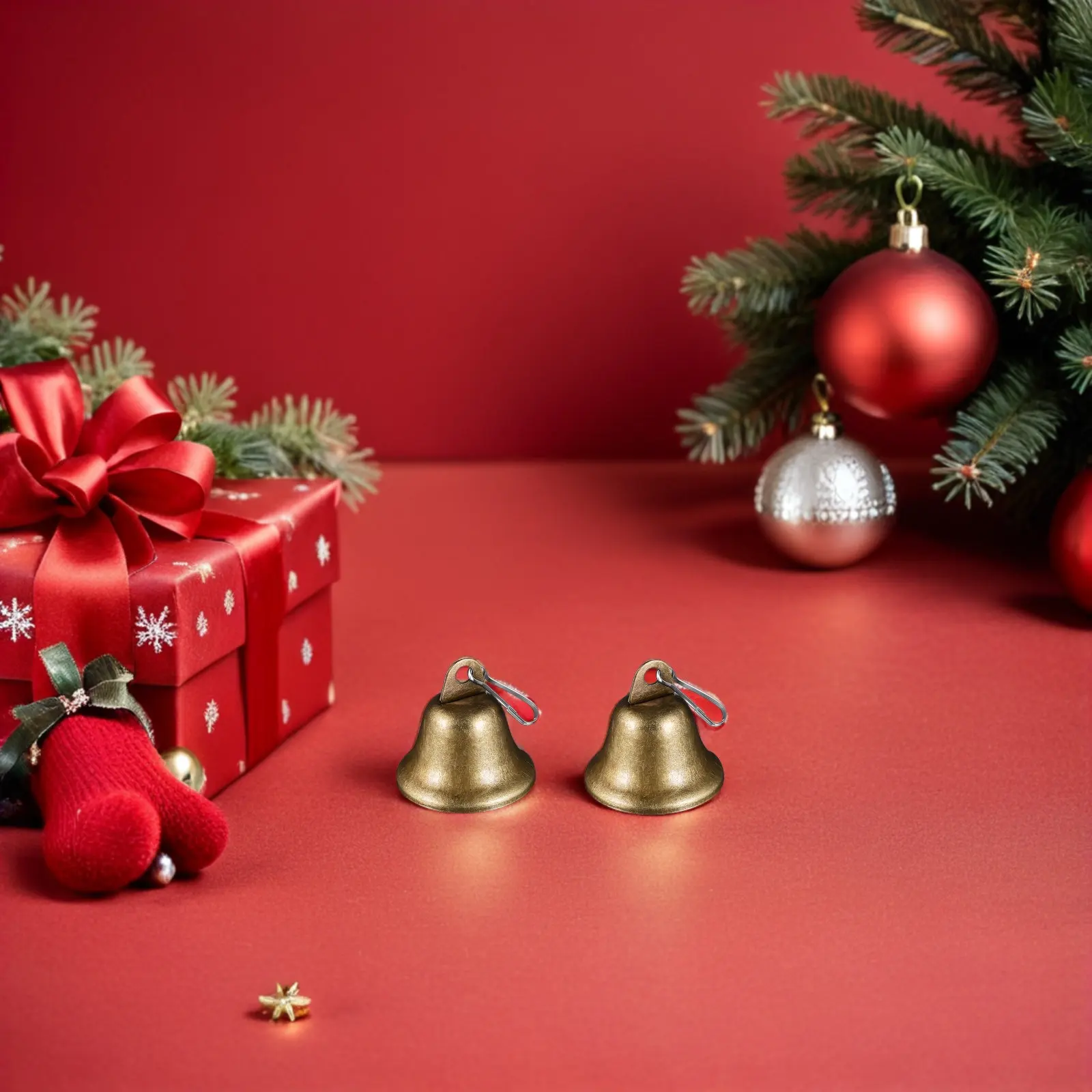 40 шт. винтажных металлических колокольчиков в стиле ретро для праздничного декора, подвесных украшений, ветряных колокольчиков, поделок и украшения стола
40 шт. винтажных металлических колокольчиков в стиле ретро для праздничного декора, подвесных украшений, ветряных колокольчиков, поделок и украшения стола