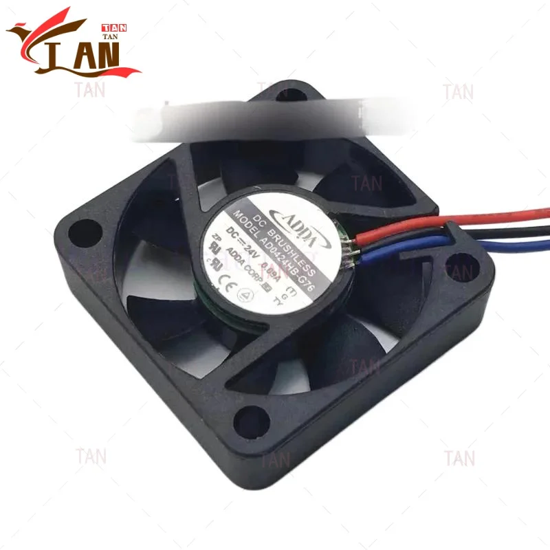 FOR ADDA AD0424HB-G76 DC 24V 0.09A 40x40x10mm 3-Wire Server Cooling Fan TAN
FOR ADDA AD0424HB-G76 DC 24V 0.09A 40x40x10mm 3-Wire Server Cooling Fan TAN