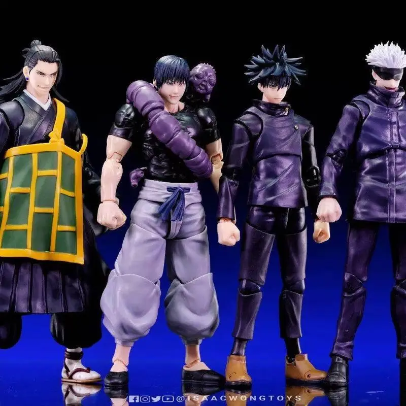 Jujutsu Kaisen Yuta Okkotsu Action Figure Genuine Anime Shf S.H.Figuarts Special Grade Sorcerer Model Doll Toy Gift
Jujutsu Kaisen Yuta Okkotsu Action Figure Genuine Anime Shf S.H.Figuarts Special Grade Sorcerer Model Doll Toy Gift