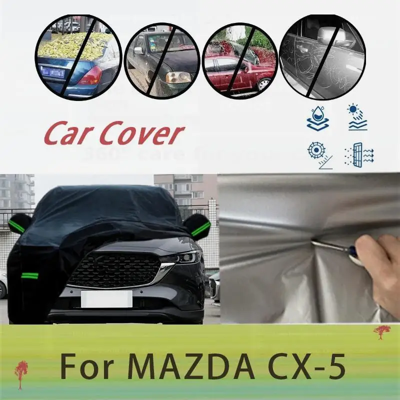 Для Full для MAZDA CX 5, водонепроницаемые пылезащитные наружные защитные солнцезащитные чехлы для автомобиля
Для Full для MAZDA CX 5, водонепроницаемые пылезащитные наружные защитные солнцезащитные чехлы для автомобиля
