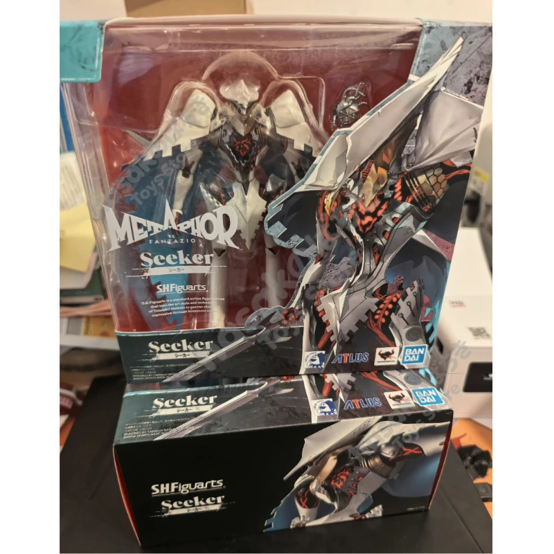 In Stock Bandai Anime SHF METAPHOR ReFantazio SEEKER PROTAGONIST Original Model Toy Action Figure Collectible Children Gift
In Stock Bandai Anime SHF METAPHOR ReFantazio SEEKER PROTAGONIST Original Model Toy Action Figure Collectible Children Gift
