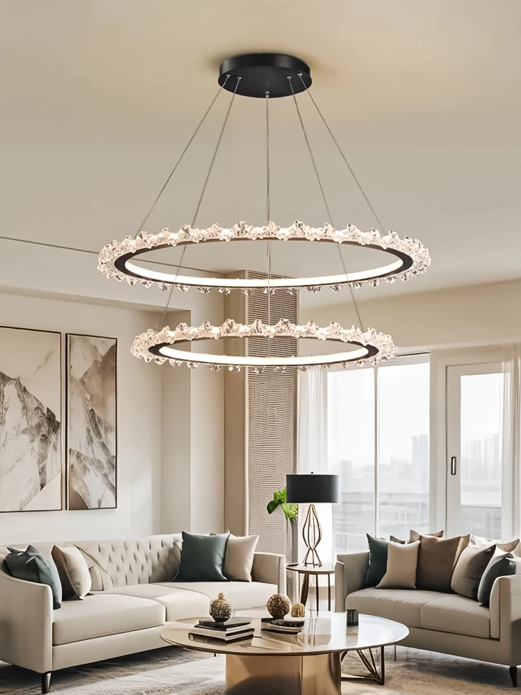 Modern Simple Living Room Pendant Lights Kitchen Ring Ceiling Chandelier Dining Room Bedroom Lighting Luxury Pendant Lamp
Modern Simple Living Room Pendant Lights Kitchen Ring Ceiling Chandelier Dining Room Bedroom Lighting Luxury Pendant Lamp