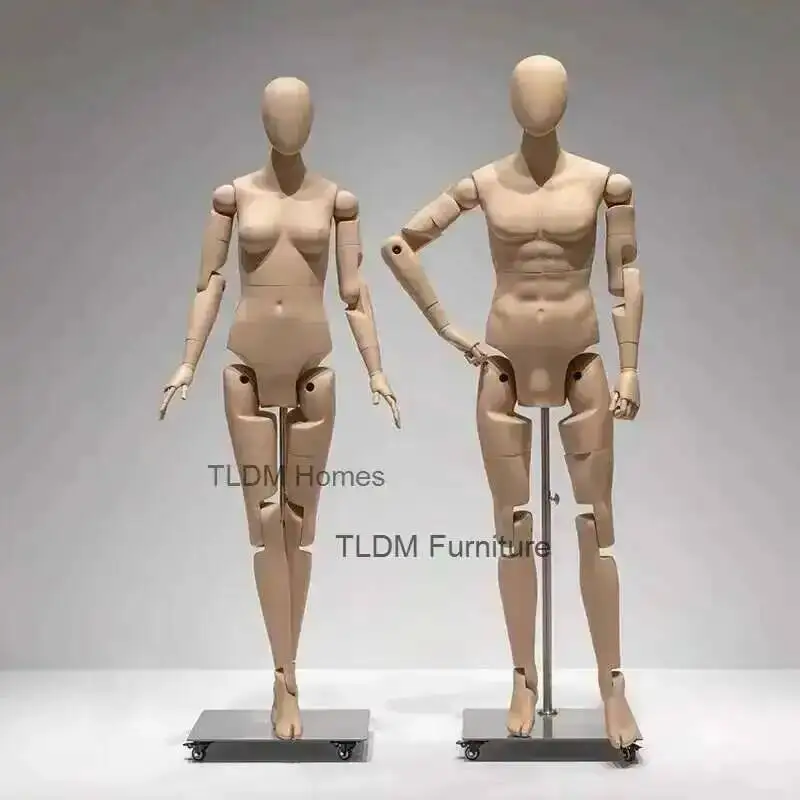 Luxury Full Body Mannequin Shopping Mall Mannequins for Clothing Store Model Props New Window Display Shelf Posture Dummy
Luxury Full Body Mannequin Shopping Mall Mannequins for Clothing Store Model Props New Window Display Shelf Posture Dummy
