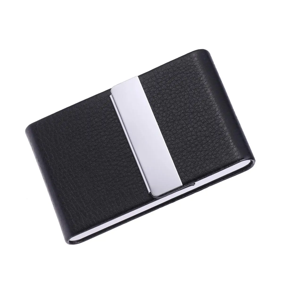 PU Card Holder Stainless Black Storage For Cards Business Holder ID Credit Wallet Organizer
PU Card Holder Stainless Black Storage For Cards Business Holder ID Credit Wallet Organizer