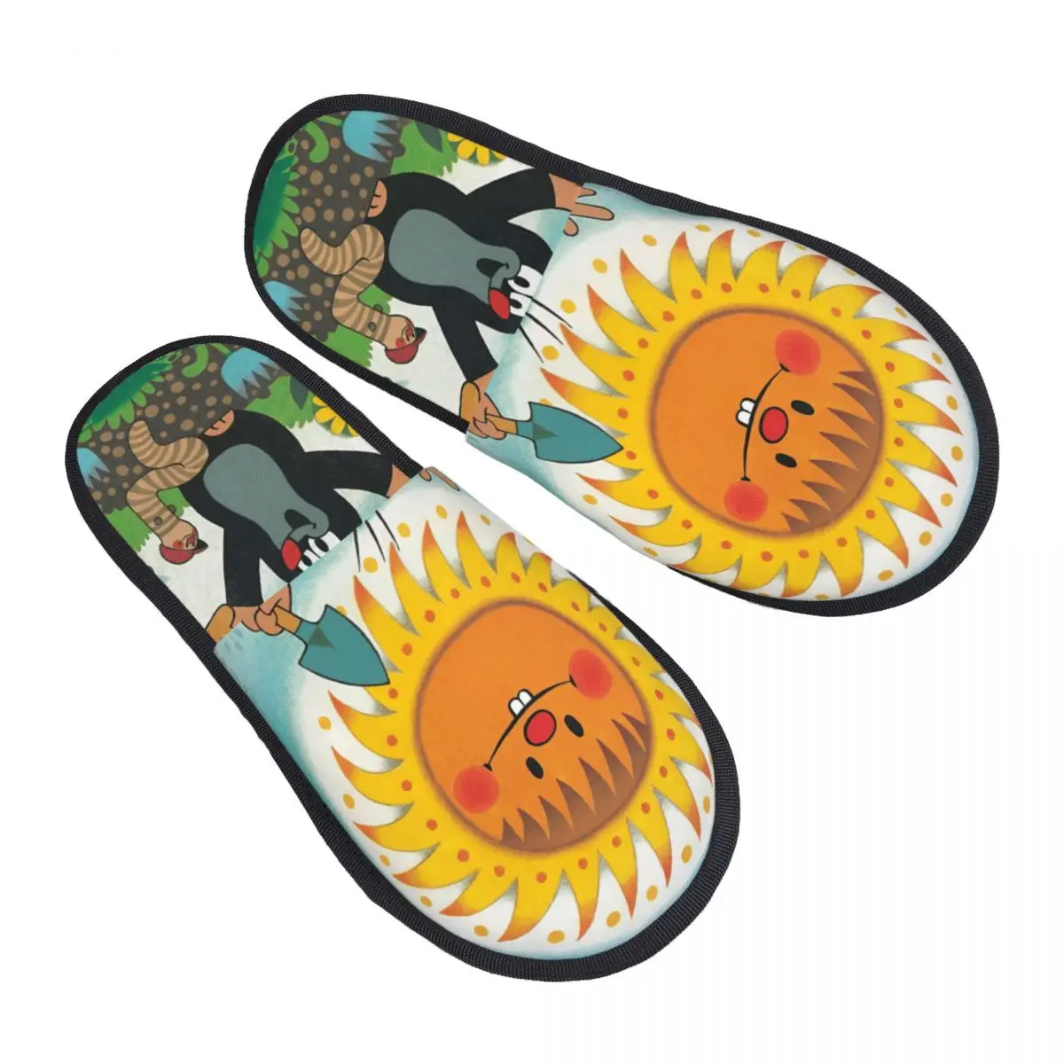 Custom The Little Mole Soft Scuff With Memory Foam Slippers Women Cute Cartoon Hotel House Shoes
Custom The Little Mole Soft Scuff With Memory Foam Slippers Women Cute Cartoon Hotel House Shoes