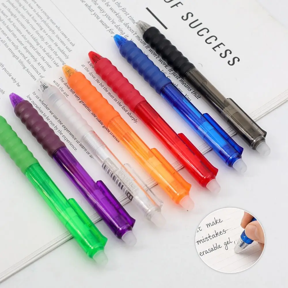 Simple Colored Ink Erasable Pen Press Using 0.7mm Tip Gel Pens Ballpoint Pen School, Office & Journaling
Simple Colored Ink Erasable Pen Press Using 0.7mm Tip Gel Pens Ballpoint Pen School, Office & Journaling