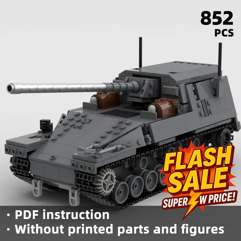 Military armored themes by enthusiasts A collection of World War II armored vehicle building blocks
Military armored themes by enthusiasts A collection of World War II armored vehicle building blocks