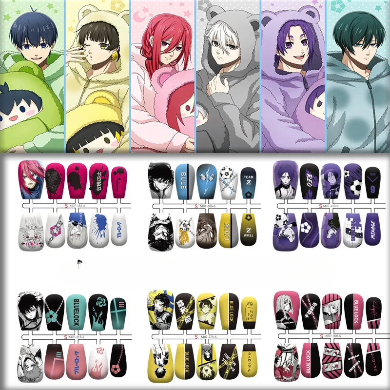 10PCS Isagi Yoichi Chigiri Hyoma Bachira Meguru Kuon Wataru Enchanting Naughty Funky Nail Decorations Manicure Accessories
10PCS Isagi Yoichi Chigiri Hyoma Bachira Meguru Kuon Wataru Enchanting Naughty Funky Nail Decorations Manicure Accessories