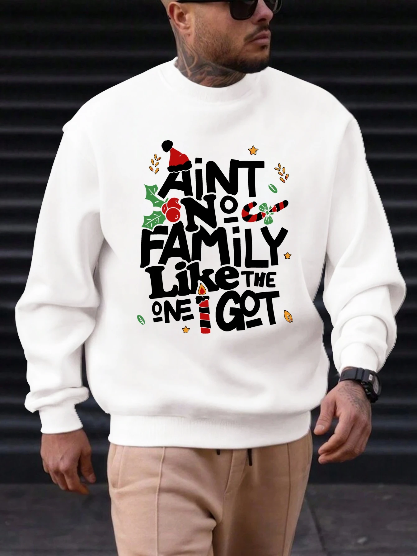 Men's Cotton Round Neck Sweatshirt English Font Pattern Printing 2025 New Trending Fashion Casual High Quality Top Clothing
Men's Cotton Round Neck Sweatshirt English Font Pattern Printing 2025 New Trending Fashion Casual High Quality Top Clothing