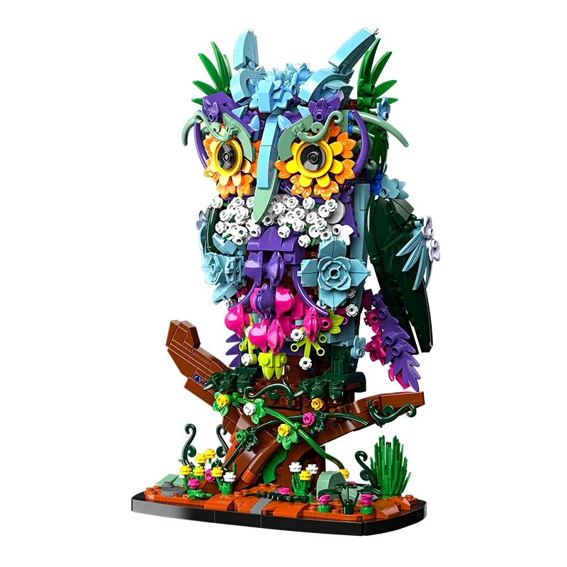 Набор строительных блоков MOC из 1358 деталей: механическая сова, 3D-модель, сборная игрушка для детей и взрослых, украшение для стола, подарочный набор
Набор строительных блоков MOC из 1358 деталей: механическая сова, 3D-модель, сборная игрушка для детей и взрослых, украшение для стола, подарочный набор