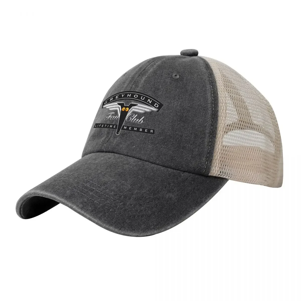 Greyhound Fan Club Cowboy Mesh Baseball Cap Sunscreen Cosplay cute beach hat Men's Caps Women's
Greyhound Fan Club Cowboy Mesh Baseball Cap Sunscreen Cosplay cute beach hat Men's Caps Women's