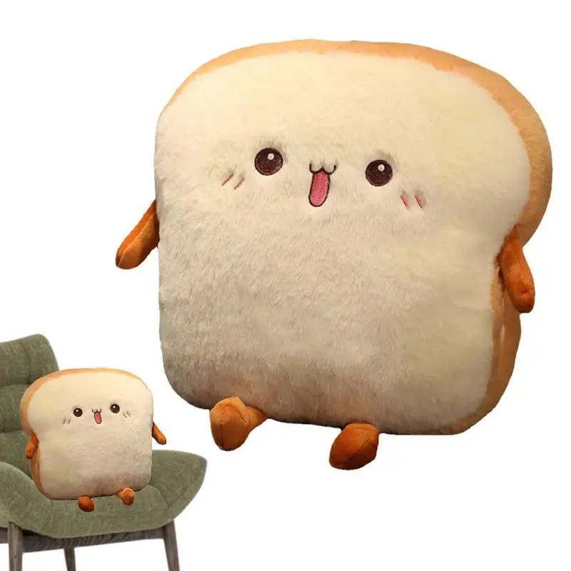 Toast Plush Pillow Stuffed Bread Throw Pillow Cute Simulation Food Toast Soft Doll Warm Hand Pillow Cushion Decor Birthday Gift
Toast Plush Pillow Stuffed Bread Throw Pillow Cute Simulation Food Toast Soft Doll Warm Hand Pillow Cushion Decor Birthday Gift