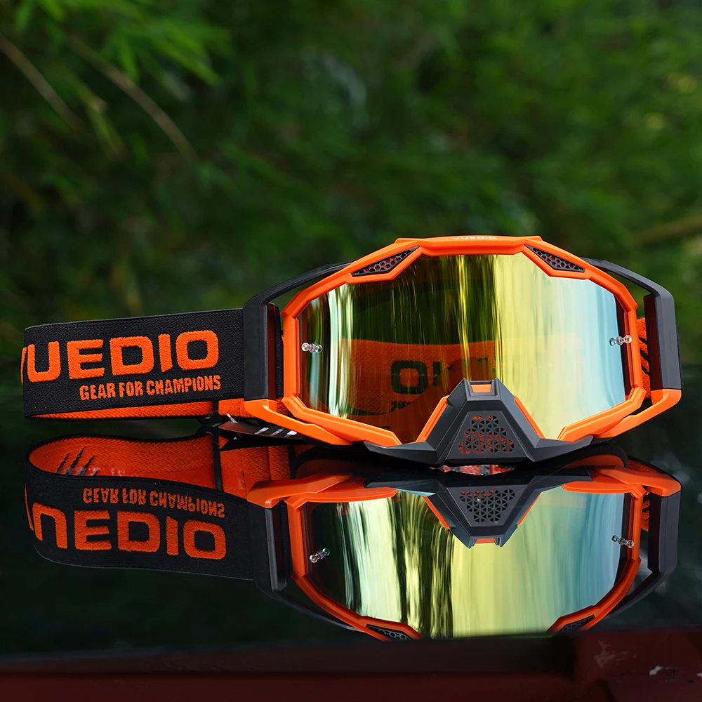 YUEDIO 2025 motocross Goggles: Ultra-Light TPU+PC Frame, Wide View, Anti-Slip Strap, Wind/Dust/UV Proof - Best for Riding Sports
YUEDIO 2025 motocross Goggles: Ultra-Light TPU+PC Frame, Wide View, Anti-Slip Strap, Wind/Dust/UV Proof - Best for Riding Sports