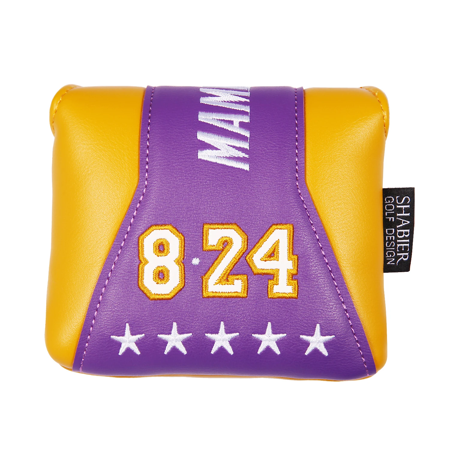 Из искусственной кожи Mamba 24 колпачок для клюшки большой квадратный колпачок для клюшки
Из искусственной кожи Mamba 24 колпачок для клюшки большой квадратный колпачок для клюшки