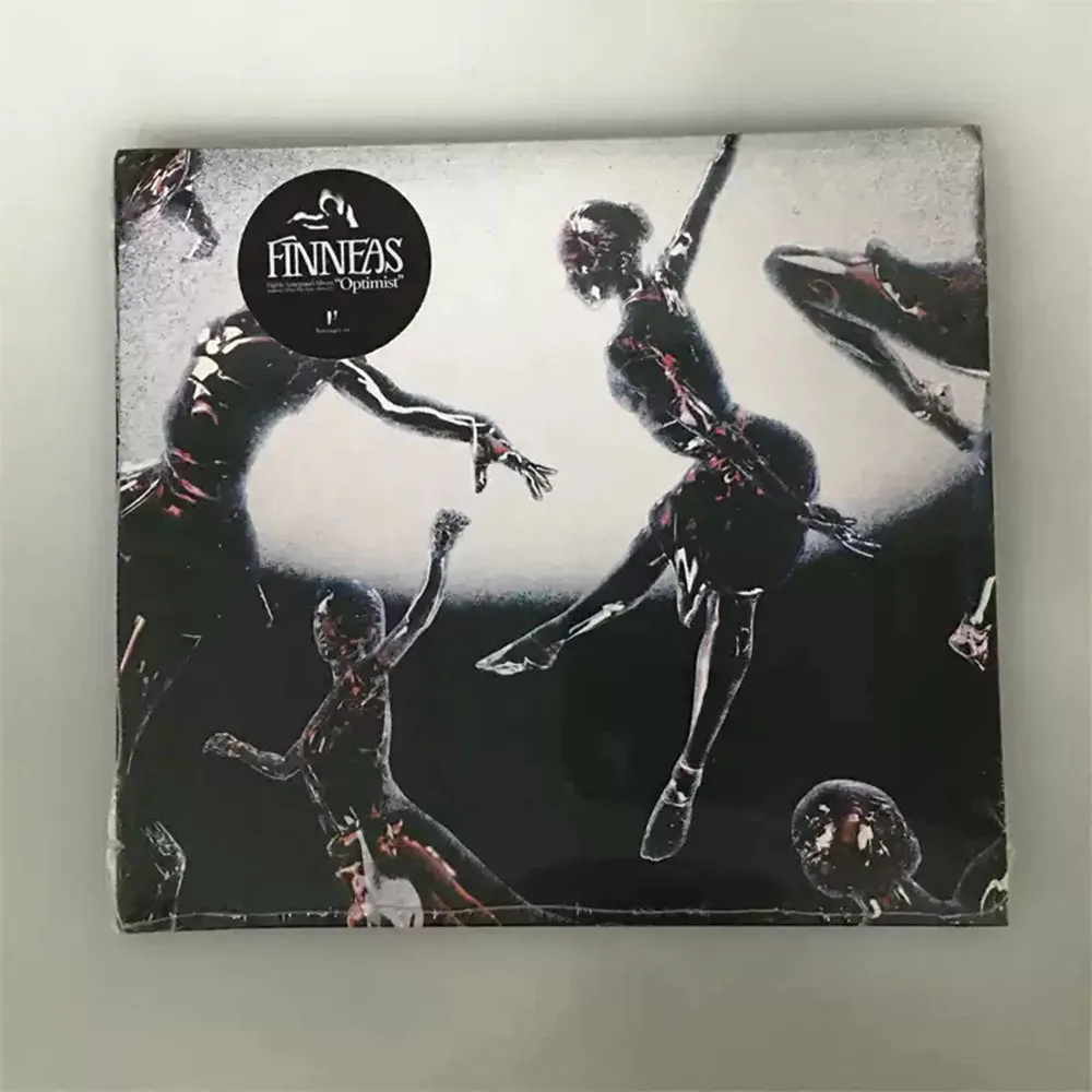 CD This Is Billie Eilish's Brother, 8-time Grammy Award Winner FINNEAS's Debut Solo Studio Album 'Optimist'.Alternative Pop
CD This Is Billie Eilish's Brother, 8-time Grammy Award Winner FINNEAS's Debut Solo Studio Album 'Optimist'.Alternative Pop