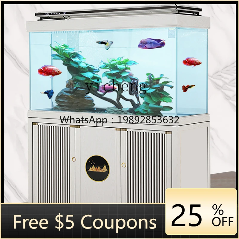 YGG living room small and medium-sized landscaping bottom cabinet ultra-white tank bottom filter water grass plant grass tank
YGG living room small and medium-sized landscaping bottom cabinet ultra-white tank bottom filter water grass plant grass tank